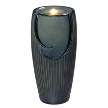 Load image into Gallery viewer, LED Ceramic Pillar Fountain
