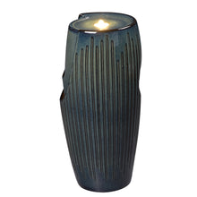 Load image into Gallery viewer, LED Ceramic Pillar Fountain
