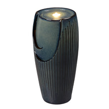 Load image into Gallery viewer, LED Ceramic Pillar Fountain

