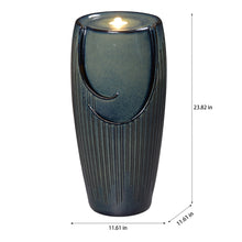 Load image into Gallery viewer, LED Ceramic Pillar Fountain
