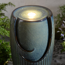 Load image into Gallery viewer, LED Ceramic Pillar Fountain
