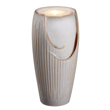 Load image into Gallery viewer, LED Ceramic Pillar Fountain
