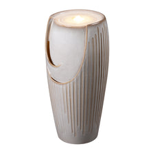 Load image into Gallery viewer, LED Ceramic Pillar Fountain
