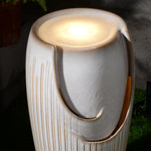 Load image into Gallery viewer, LED Ceramic Pillar Fountain
