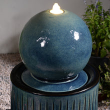 Load image into Gallery viewer, LED Ceramic Sphere Fountain
