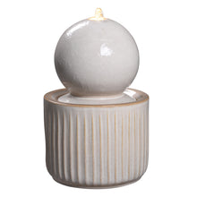 Load image into Gallery viewer, LED Ceramic Sphere Fountain
