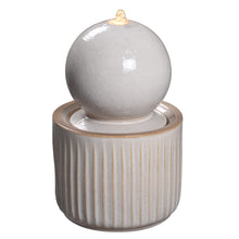 Load image into Gallery viewer, LED Ceramic Sphere Fountain
