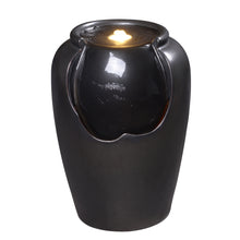 Load image into Gallery viewer, LED Ceramic Ripple Top Fountain

