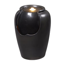 Load image into Gallery viewer, LED Ceramic Ripple Top Fountain
