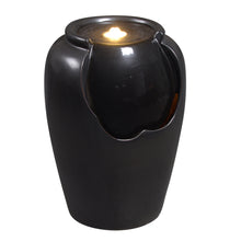 Load image into Gallery viewer, LED Ceramic Ripple Top Fountain
