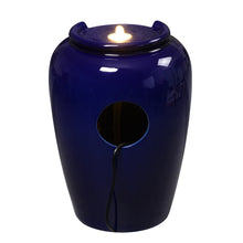 Load image into Gallery viewer, LED Ceramic Ripple Top Fountain
