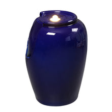 Load image into Gallery viewer, LED Ceramic Ripple Top Fountain
