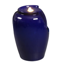 Load image into Gallery viewer, LED Ceramic Ripple Top Fountain
