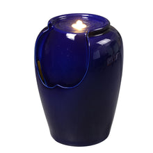 Load image into Gallery viewer, LED Ceramic Ripple Top Fountain

