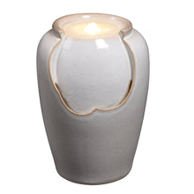 Load image into Gallery viewer, LED Ceramic Ripple Top Fountain
