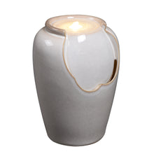 Load image into Gallery viewer, LED Ceramic Ripple Top Fountain
