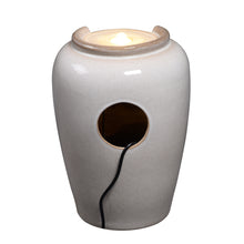 Load image into Gallery viewer, LED Ceramic Ripple Top Fountain
