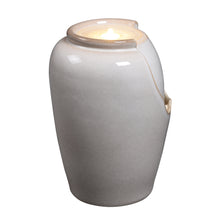 Load image into Gallery viewer, LED Ceramic Ripple Top Fountain
