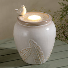 Load image into Gallery viewer, LED Tabletop Bird Bubbler Fountain
