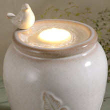 Load image into Gallery viewer, LED Tabletop Bird Bubbler Fountain
