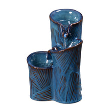 Load image into Gallery viewer, Ceramic Tabletop Cascade Fountain
