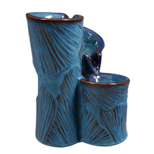 Load image into Gallery viewer, Ceramic Tabletop Cascade Fountain
