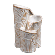 Load image into Gallery viewer, 3 Tiered Ceramic Vase Fountain
