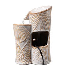 Load image into Gallery viewer, 3 Tiered Ceramic Vase Fountain

