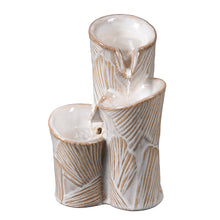 Load image into Gallery viewer, 3 Tiered Ceramic Vase Fountain
