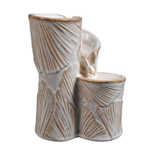Load image into Gallery viewer, 3 Tiered Ceramic Vase Fountain
