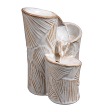 Load image into Gallery viewer, 3 Tiered Ceramic Vase Fountain
