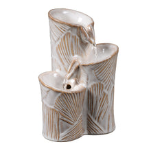 Load image into Gallery viewer, 3 Tiered Ceramic Vase Fountain
