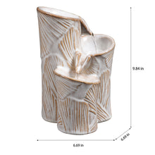 Load image into Gallery viewer, 3 Tiered Ceramic Vase Fountain

