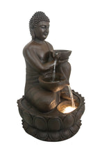 Load image into Gallery viewer, Large Buddha Fountain W/Ww LED
