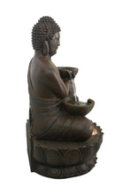 Load image into Gallery viewer, Large Buddha Fountain W/Ww LED
