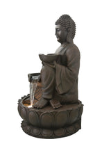 Load image into Gallery viewer, Large Buddha Fountain W/Ww LED
