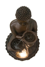 Load image into Gallery viewer, Large Buddha Fountain W/Ww LED
