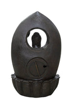 Load image into Gallery viewer, Stacking Bowls Buddha Fountain W/Wt LED
