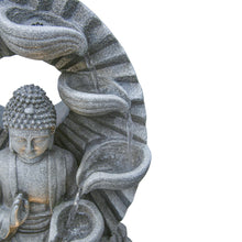 Load image into Gallery viewer, LED Buddha Cascade Water Fountain
