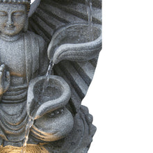 Load image into Gallery viewer, LED Buddha Cascade Water Fountain

