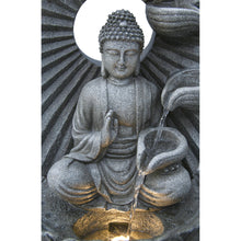 Load image into Gallery viewer, LED Buddha Cascade Water Fountain
