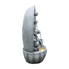 Load image into Gallery viewer, LED Ganesha Cascade Water Fountain
