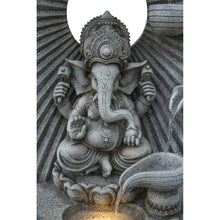 Load image into Gallery viewer, LED Ganesha Cascade Water Fountain
