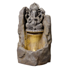 Load image into Gallery viewer, Ganesha Fountain 26" H
