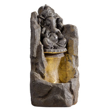Load image into Gallery viewer, Ganesha Fountain 26" H

