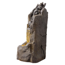 Load image into Gallery viewer, Ganesha Fountain 26" H
