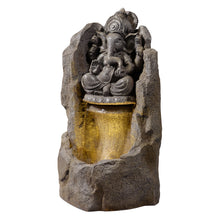 Load image into Gallery viewer, Ganesha Fountain 26" H
