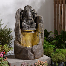 Load image into Gallery viewer, Ganesha Fountain 26" H
