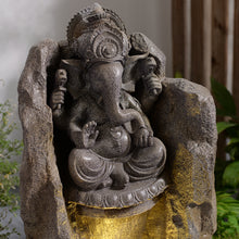 Load image into Gallery viewer, Ganesha Fountain 26" H
