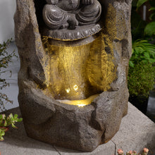 Load image into Gallery viewer, Ganesha Fountain 26" H
